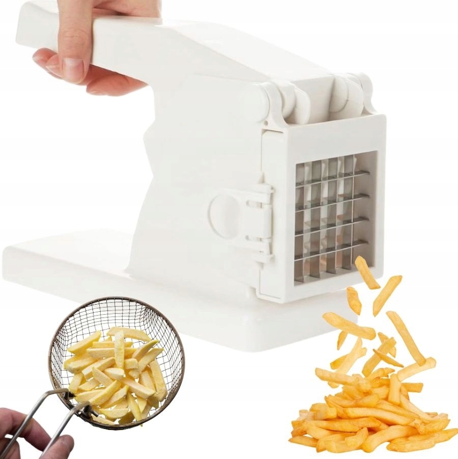 Krajalnica Do Frytek Ziemniaków Warzyw Maszynka Do Krojenia Duża Lekka