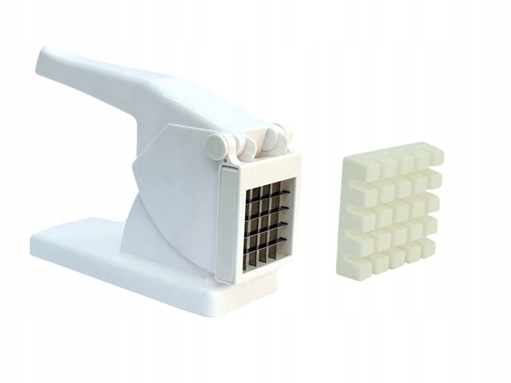 Krajalnica Do Frytek Ziemniaków Warzyw Maszynka Do Krojenia Duża Lekka