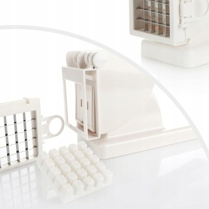 Krajalnica Do Frytek Ziemniaków Warzyw Maszynka Do Krojenia Duża Lekka