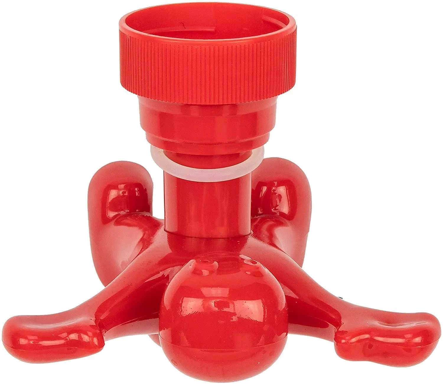 Śmieszna Nakładka Nakrętka Ludzik Fred Na Butelkę Sosy Z Zatyczką Sir Perky