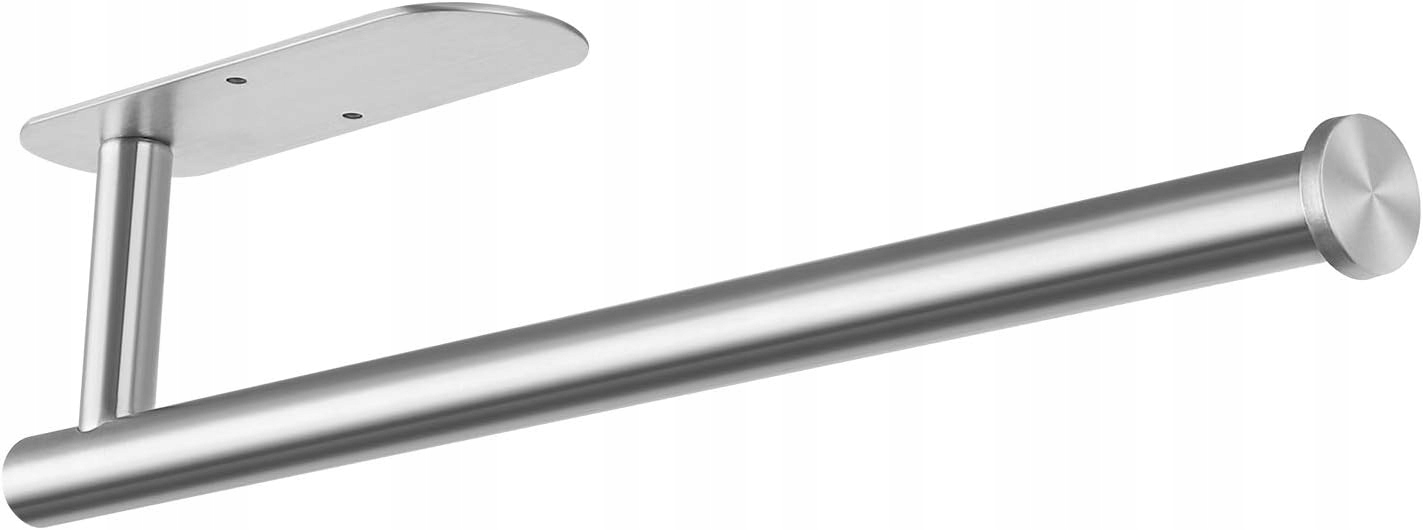 Wieszak Na Ręcznik Papierowy Uchwyt Na Papier Srebrny Loft Montaż Taśma