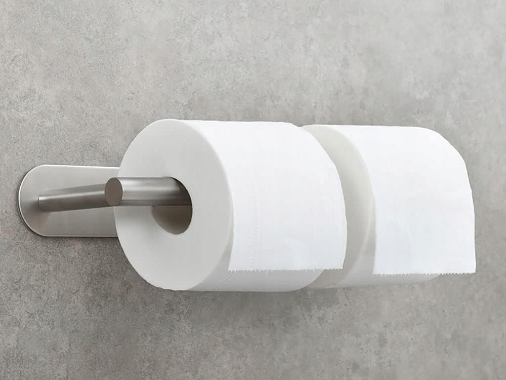 Wieszak Na Ręcznik Papierowy Uchwyt Na Papier Srebrny Loft Montaż Taśma