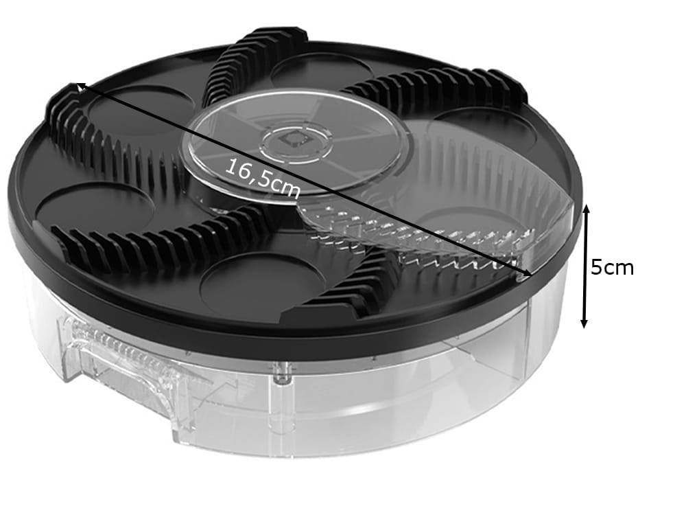 Pułapka Na Muchy Elektryczna Obrotowa Łapka Owadów Komarów Spirala Usb