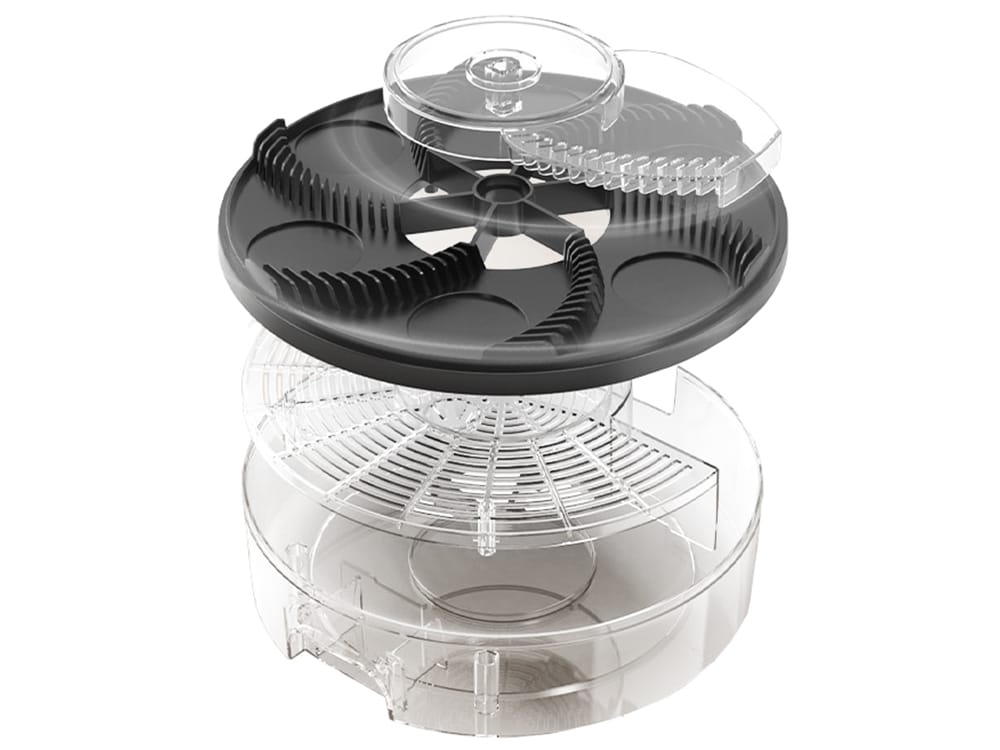 Pułapka Na Muchy Elektryczna Obrotowa Łapka Owadów Komarów Spirala Usb