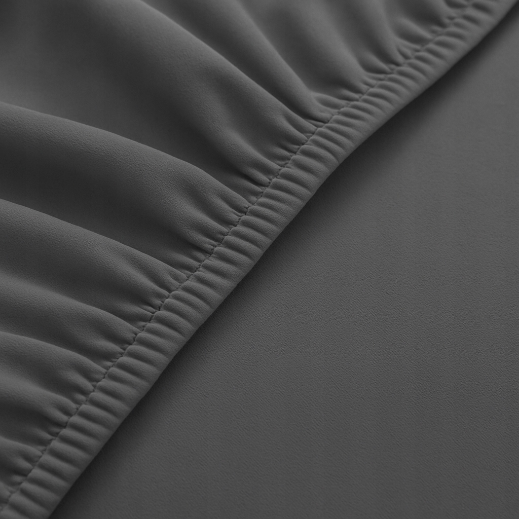 Pokrowiec Na Krzesło Szary Welur Uniwersalny Miękki Pokrowce Na Krzesła X6