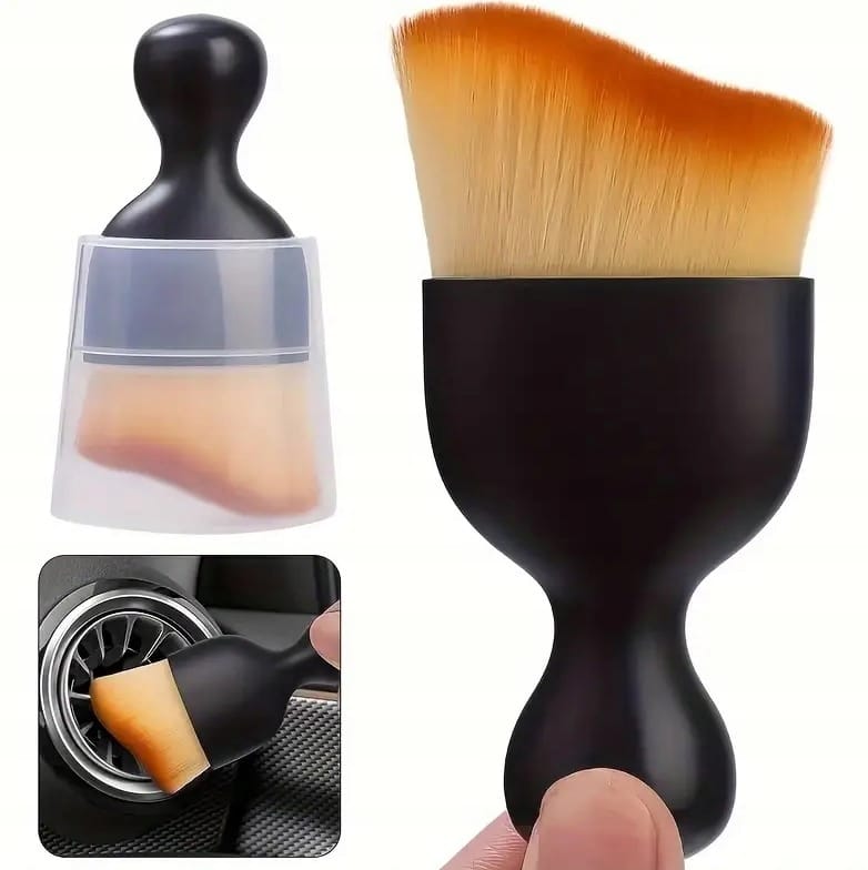 4x Pędzel Pędzelek Do Detalingu Auta Do Czyszczenia Wnętrza Miękkie Włosie