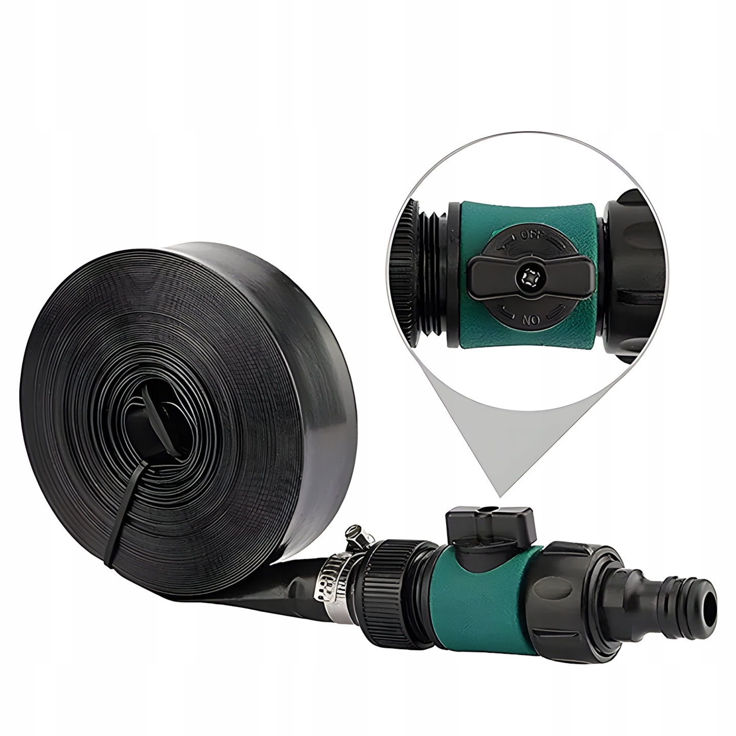 Zraszacz Ogrodowy Wodny Do Trampolin Kurtyna Wodna Mgiełka Chłądząca 12m