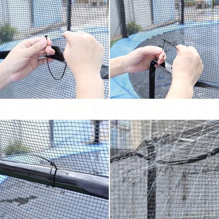 Zraszacz Ogrodowy Wodny Do Trampolin Kurtyna Wodna Mgiełka Chłądząca 12m