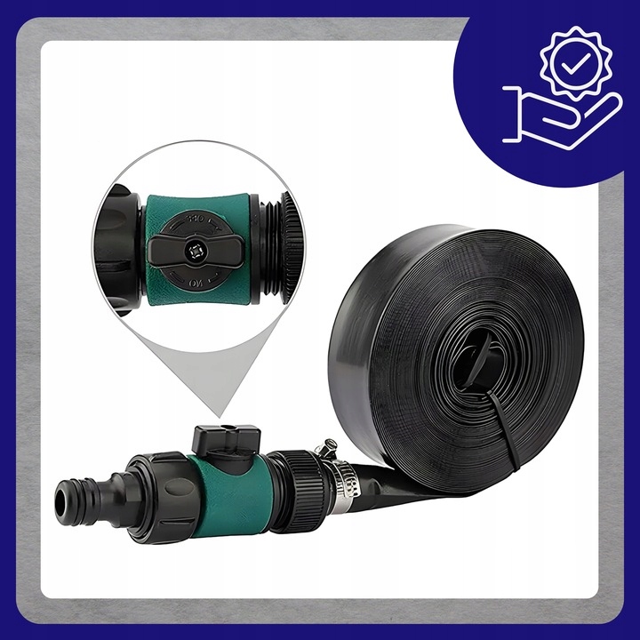 Zraszacz Ogrodowy Wodny Do Trampolin Kurtyna Wodna Mgiełka Chłądząca 12m