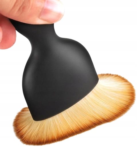 Zestaw Detailing Car 2w1 Do Auta Szczotka- Miękki Pędzelek Z Etui Do Auta