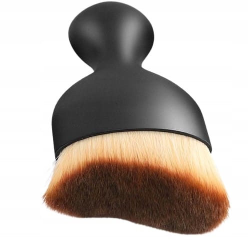 Zestaw Detailing Car 2w1 Do Auta Szczotka- Miękki Pędzelek Z Etui Do Auta