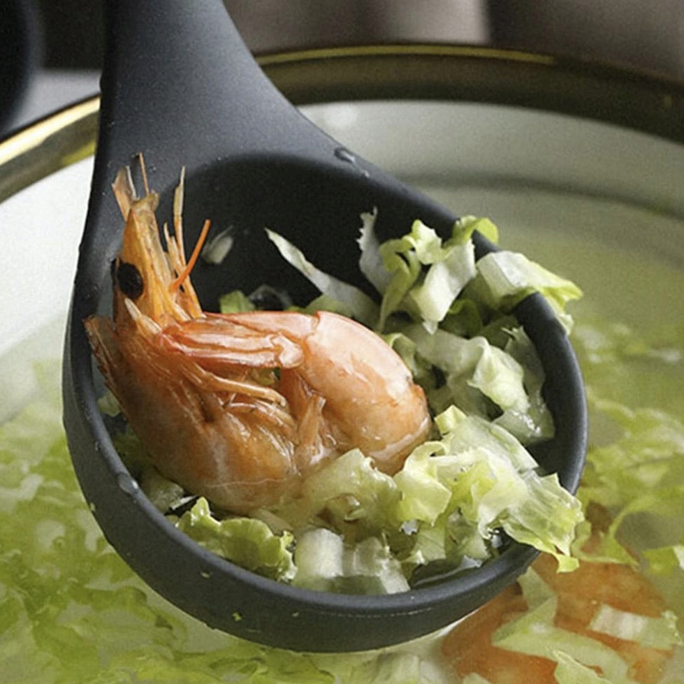 Zestaw 11 Silikonowych Akcesoriów Kuchennych W Stojaku 12 Elementów 230°c