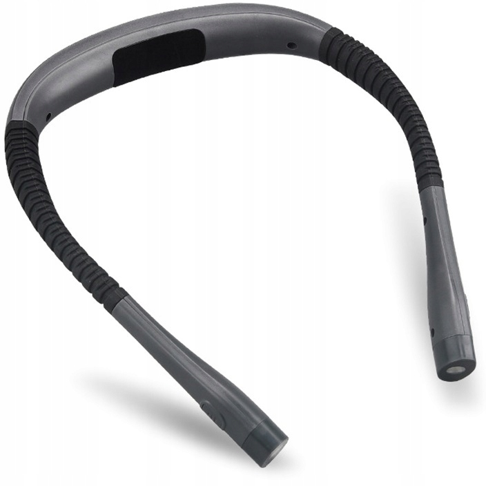 Lampka Led Na Szyję Do Czytania Książek Akumulator Usb C Elastyczna Nocna