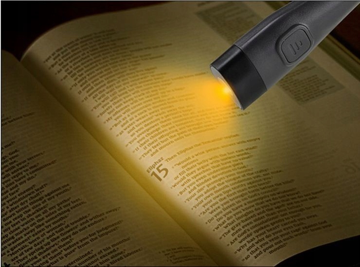 Lampka Led Na Szyję Do Czytania Książek Akumulator Usb C Elastyczna Nocna