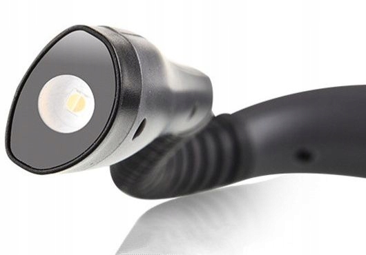 Lampka Led Na Szyję Do Czytania Książek Akumulator Usb C Elastyczna Nocna
