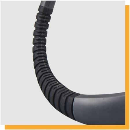 Lampka Led Na Szyję Do Czytania Książek Akumulator Usb C Elastyczna Nocna