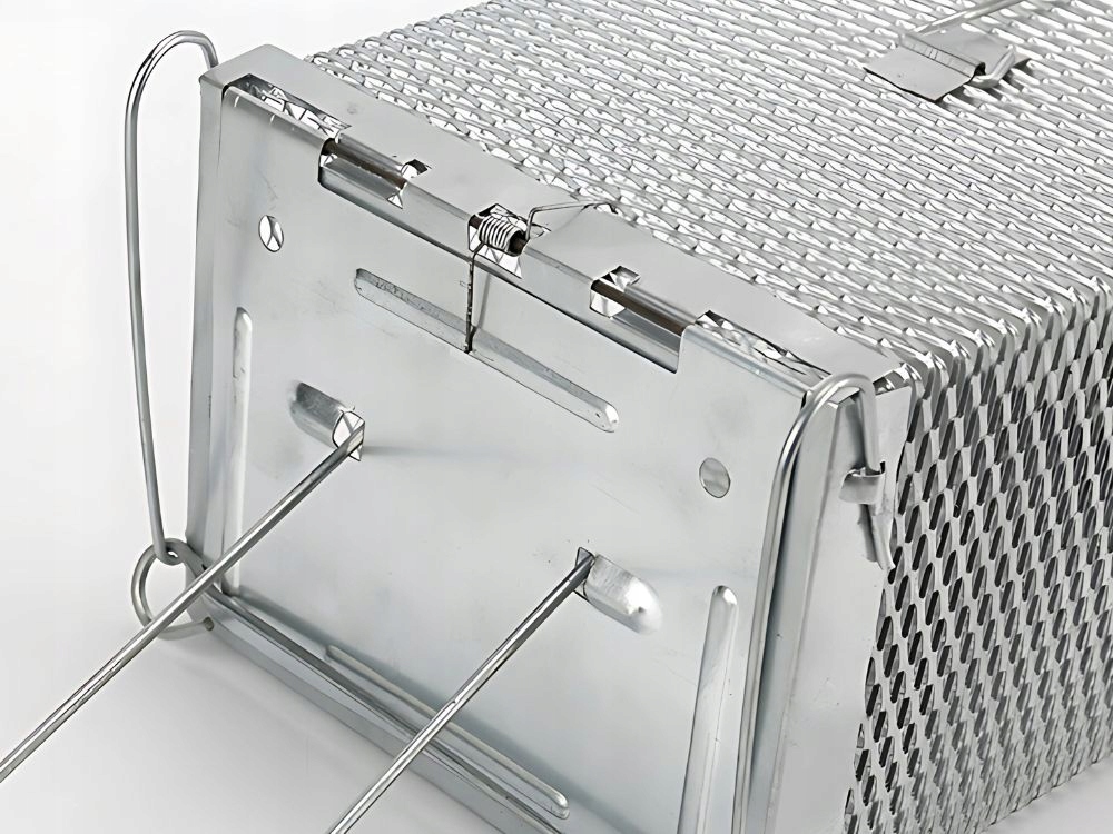 Pułapka Żywołapka Na Szczury Myszy Gryzonie Kuny Łapka Do Łapania Myszy Xl