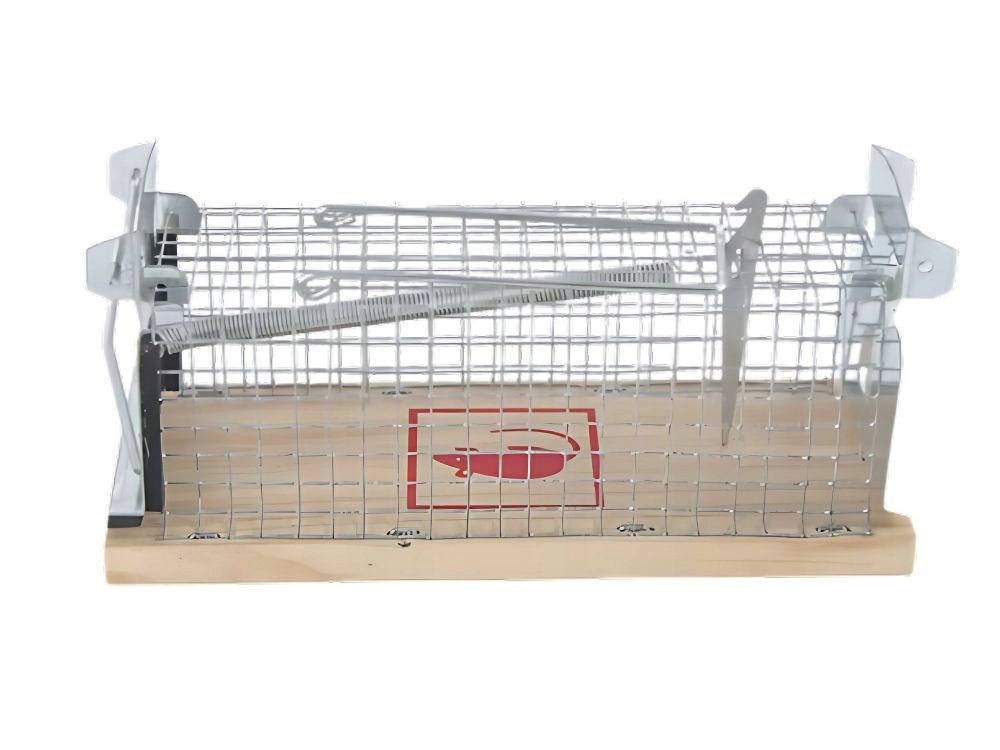 Pułapka Żywołapka Na Szczury Myszy Gryzonie Kuny Klatka Łapka Humanitarna