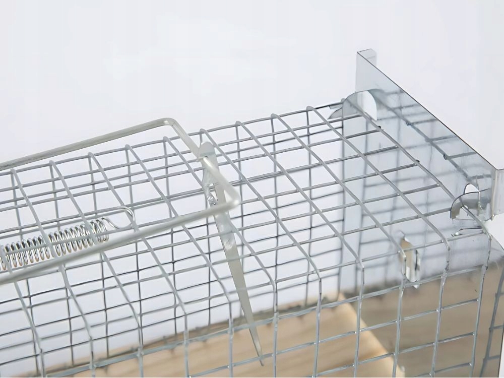 Pułapka Żywołapka Na Szczury Myszy Gryzonie Kuny Klatka Łapka Humanitarna