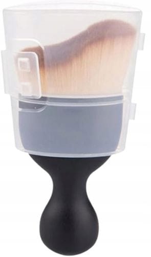 Zestaw Detailing Car 2w1 Do Auta Szczotka- Miękki Pędzelek Z Etui Do Auta