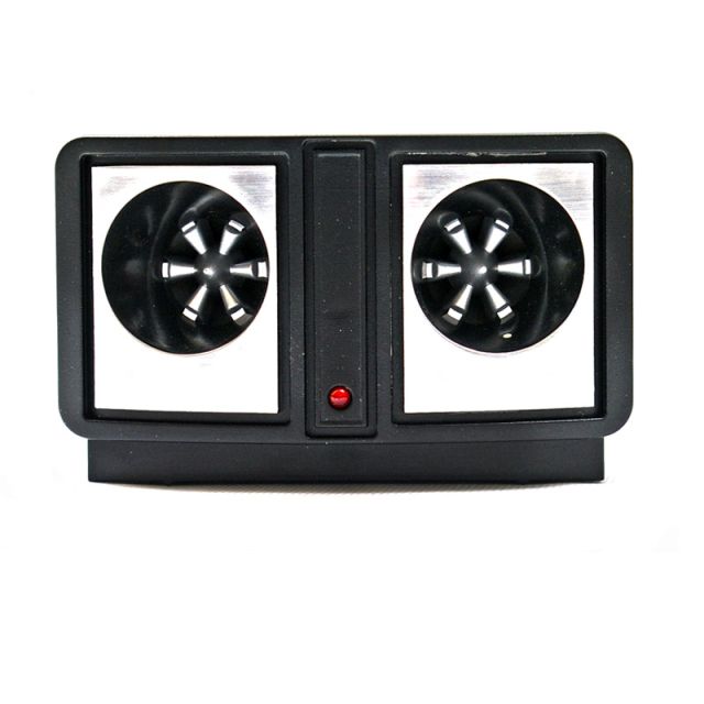 Ultradźwiękowy Odstraszacz Na Myszy Szczury Kuny Pająki 230m² Dual Sonic