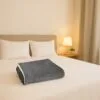 Koc Polarowy Dwustronny 150x200 Baranek Ciepły Zimowy Narzuta Pled Sherpa