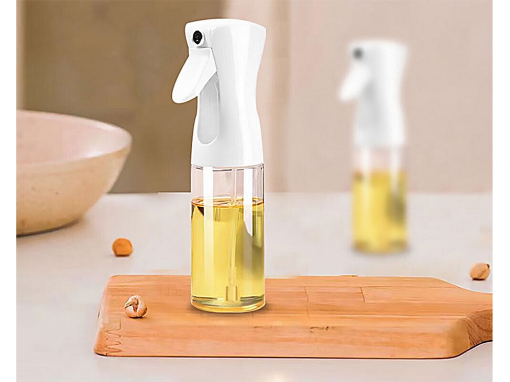 Spryskiwacz Do Oleju Oliwy Octu Dozownik W Sprayu 200ml Szklany Rozpylacz