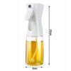 Spryskiwacz Do Oleju Oliwy Octu Dozownik W Sprayu 200ml Szklany Rozpylacz