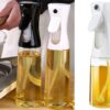 Spryskiwacz Do Oleju Oliwy Octu Dozownik W Sprayu 200ml Szklany Rozpylacz