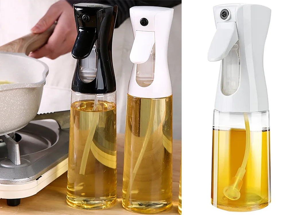Spryskiwacz Do Oleju Oliwy Octu Dozownik W Sprayu 200ml Szklany Rozpylacz