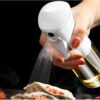 Spryskiwacz Do Oleju Oliwy Octu Dozownik W Sprayu 200ml Szklany Rozpylacz