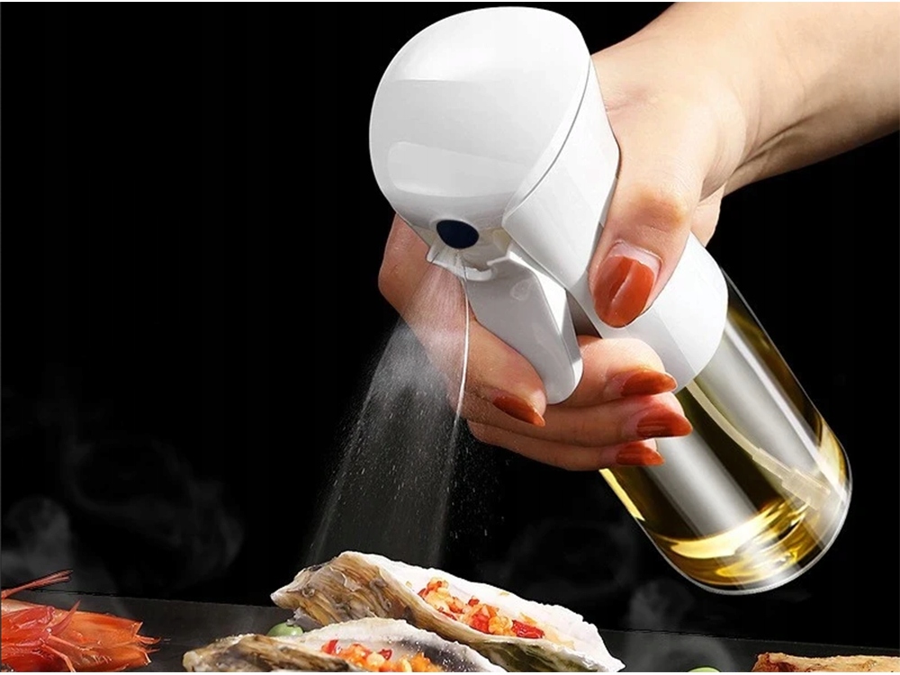 Spryskiwacz Do Oleju Oliwy Octu Dozownik W Sprayu 200ml Szklany Rozpylacz
