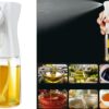 Spryskiwacz Do Oleju Oliwy Octu Dozownik W Sprayu 200ml Szklany Rozpylacz
