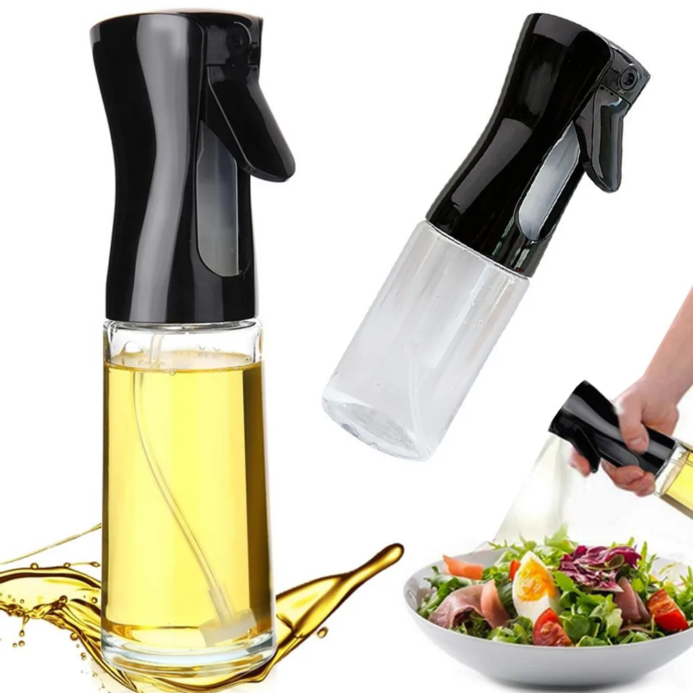 image-5519.jpeg Spryskiwacz Do Oleju Oliwy Octu Dozownik W Sprayu 200ml Szklany Rozpylacz