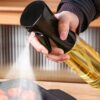 Spryskiwacz Do Oleju Oliwy Octu Dozownik W Sprayu 200ml Szklany Rozpylacz