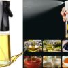 Spryskiwacz Do Oleju Oliwy Octu Dozownik W Sprayu 200ml Szklany Rozpylacz