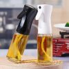 Spryskiwacz Do Oleju Oliwy Octu Dozownik W Sprayu 200ml Szklany Rozpylacz