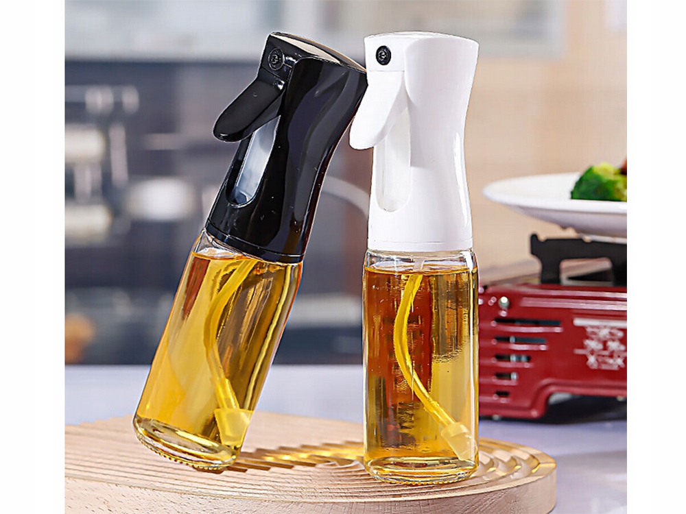 Spryskiwacz Do Oleju Oliwy Octu Dozownik W Sprayu 200ml Szklany Rozpylacz