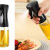 Spryskiwacz Do Oleju Oliwy Octu Dozownik W Sprayu 200ml Szklany Rozpylacz