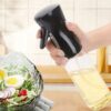 Spryskiwacz Do Oleju Oliwy Octu Dozownik W Sprayu 200ml Szklany Rozpylacz