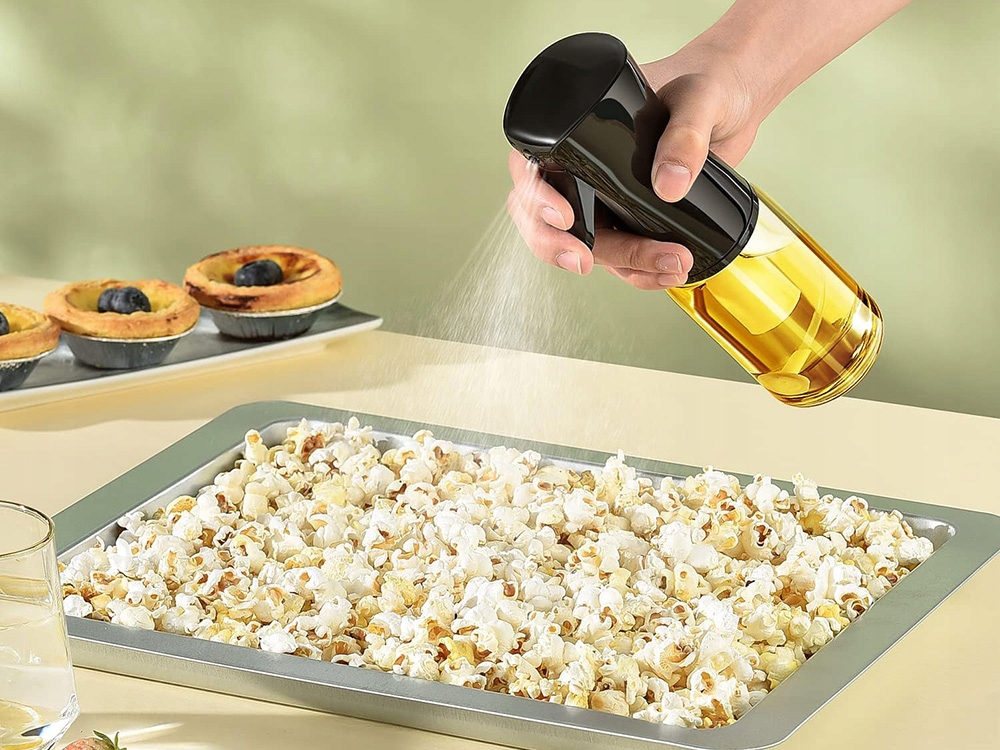 Spryskiwacz Do Oleju Oliwy Octu Dozownik W Sprayu 200ml Szklany Rozpylacz