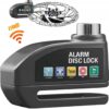 Blokada Alarm Do Tarczy Hamulcowej Do Motocykla Na Rower Skuter Motor