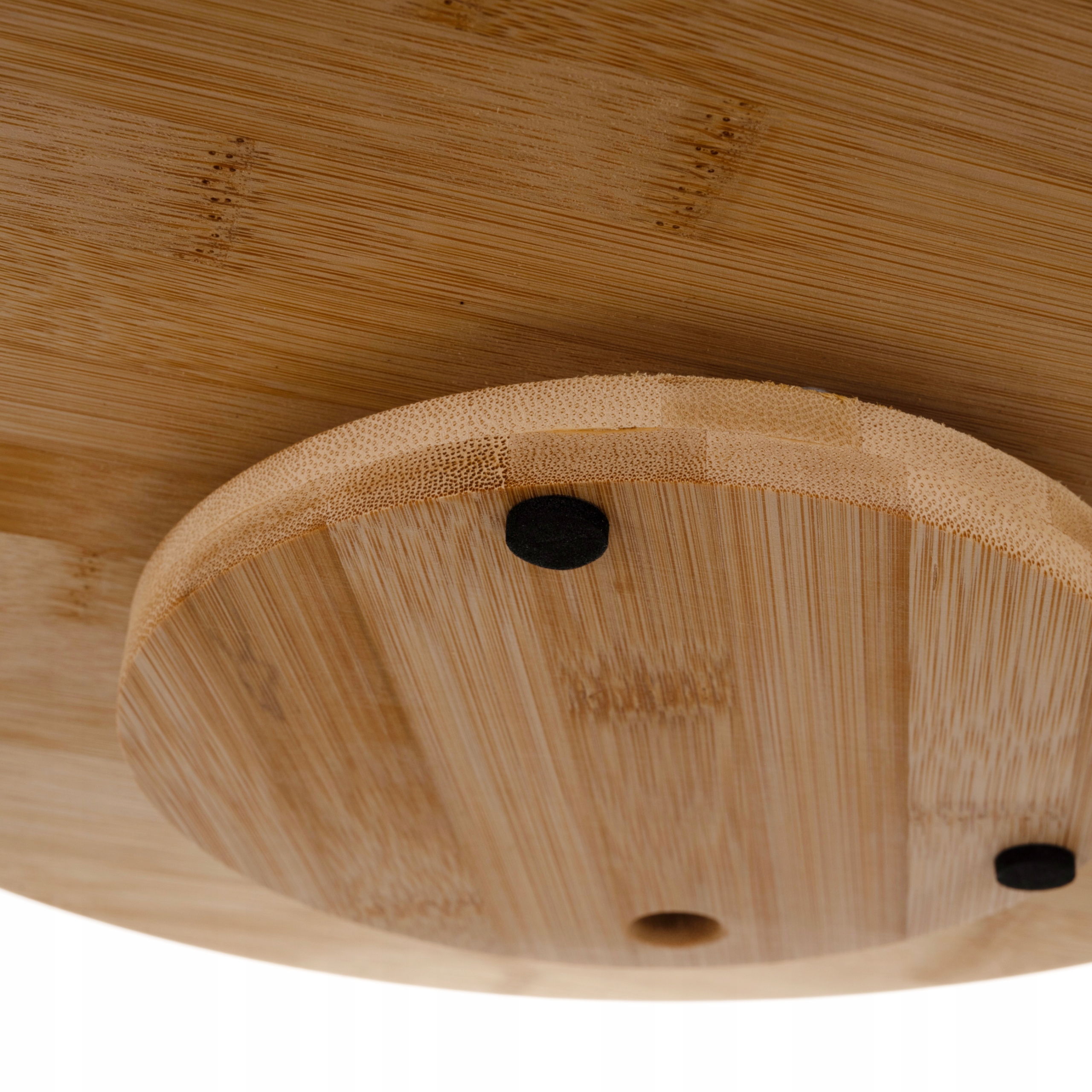 Deska Obrotowa Do Serwowania Serów Przekąsek 4-komorowa Patera Drewniana