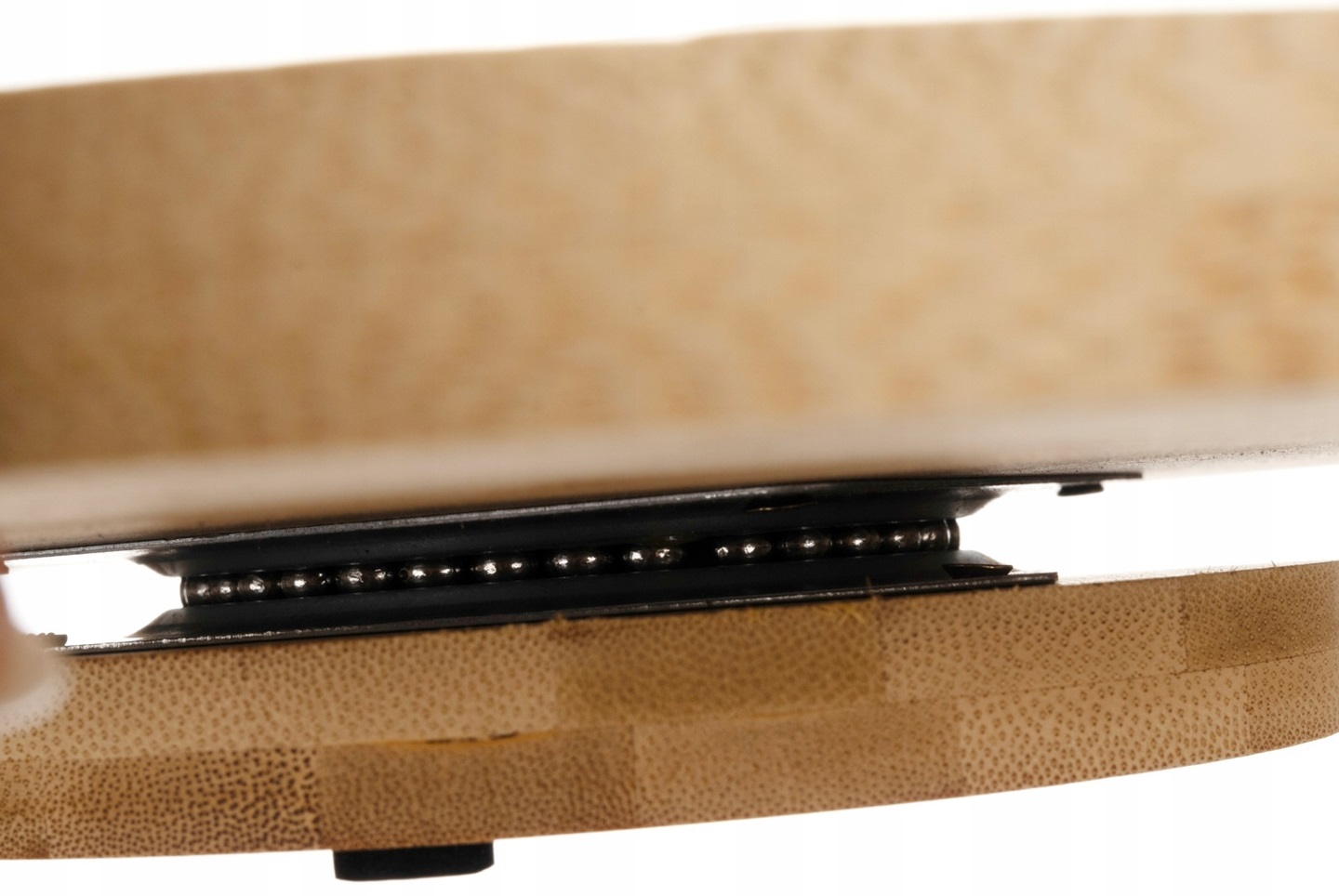 Deska Obrotowa Do Serwowania Serów Przekąsek 4-komorowa Patera Drewniana