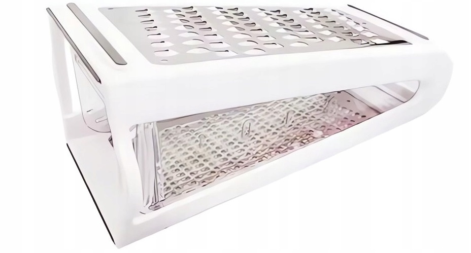 Tarka Stalowa Z Pojemnikiem Kuchenna Do Tarcia Sera Warzyw Owoców