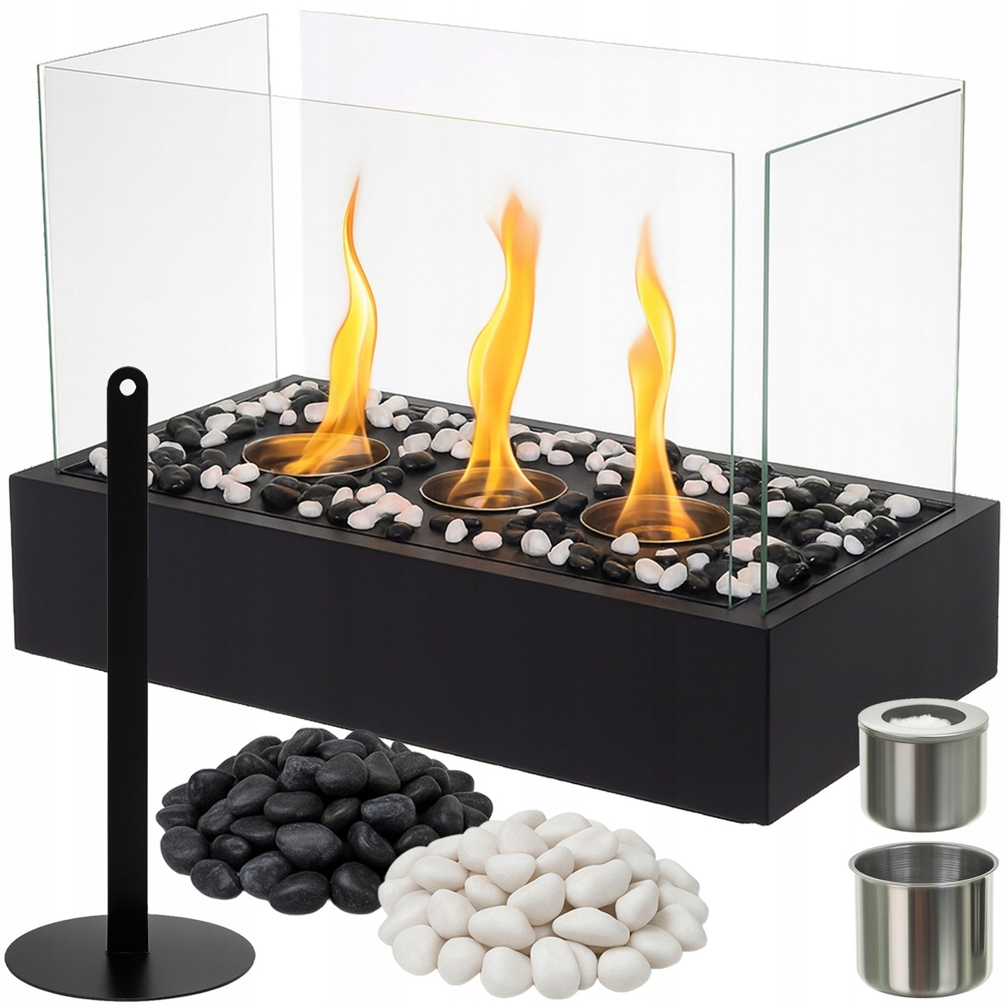 Biokominek Wolnostojący Bezdymny Do Domu Na Taras Ogrodowy Bio Kominek