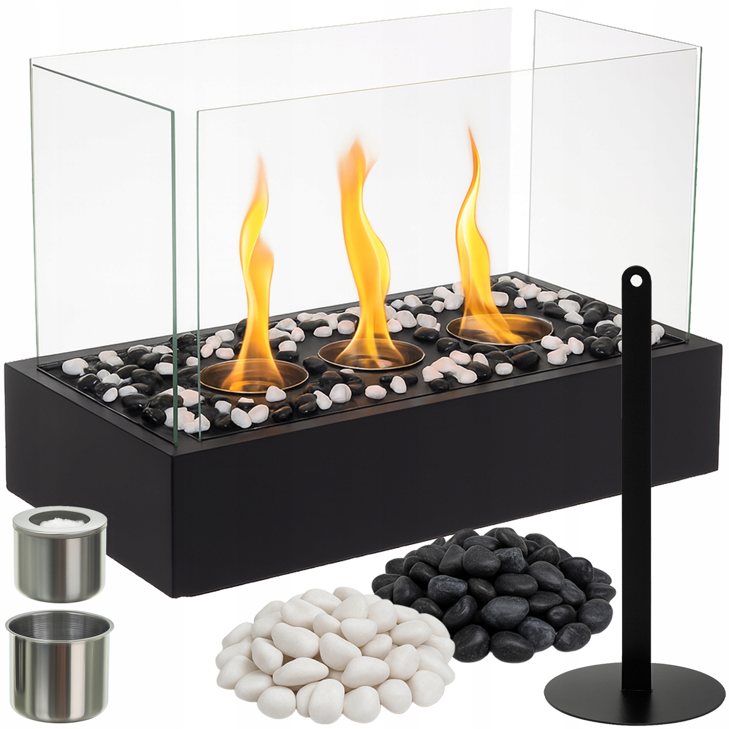 Biokominek Wolnostojący Bezdymny Do Domu Na Taras Ogrodowy Bio Kominek