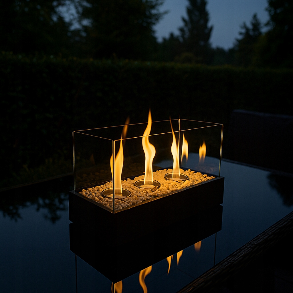 Biokominek Wolnostojący Bezdymny Do Domu Na Taras Ogrodowy Bio Kominek