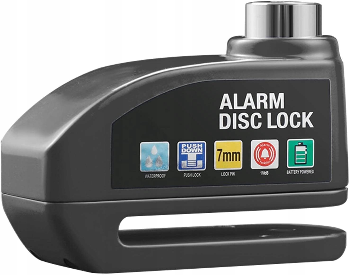 Blokada Alarm Do Tarczy Hamulcowej Do Motocykla Na Rower Skuter Motor