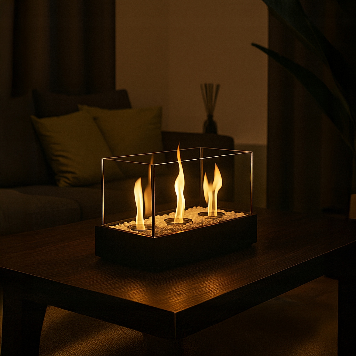 Biokominek Wolnostojący Bezdymny Do Domu Na Taras Ogrodowy Bio Kominek